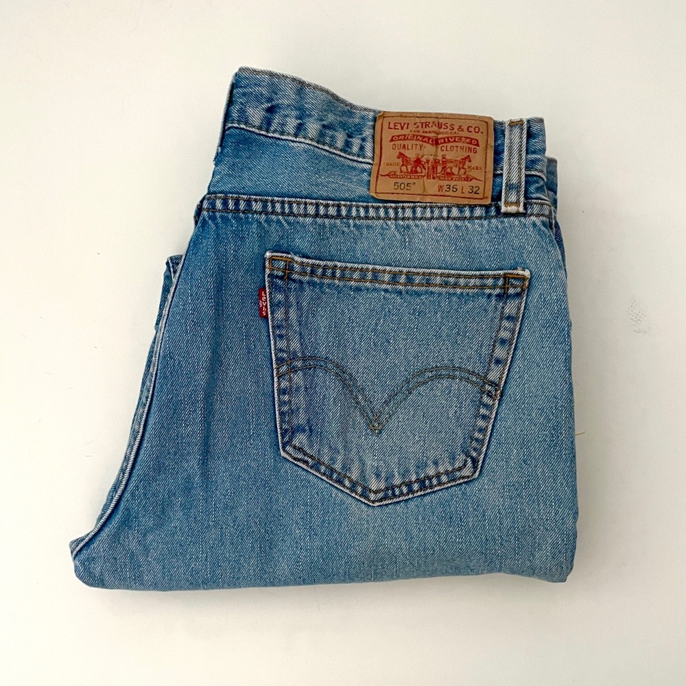 Levi’s 505 Jeans 36x31